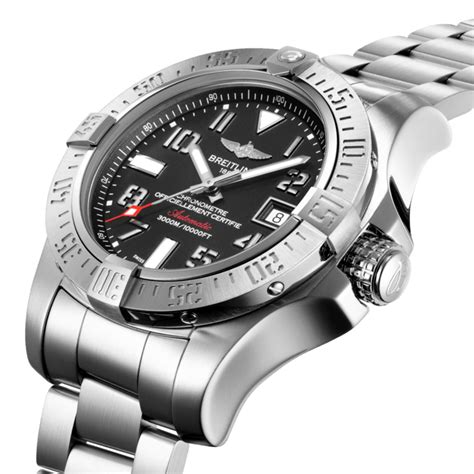 breitling avenger 2 seawolf chrono|breitling avenger seawolf blacksteel.